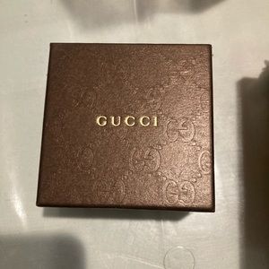 Authentic Gucci jewelry box